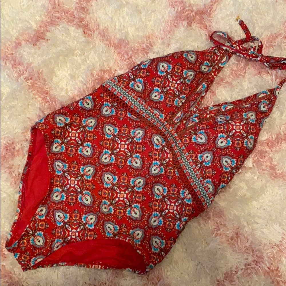 Laundry by Shelli Segal One Piece Bathing Suit